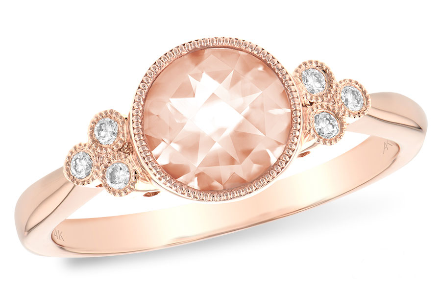 H188-76484: LDS RG 1.00 MORGANITE 1.07 TGW