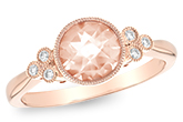 H188-76484: LDS RG 1.00 MORGANITE 1.07 TGW