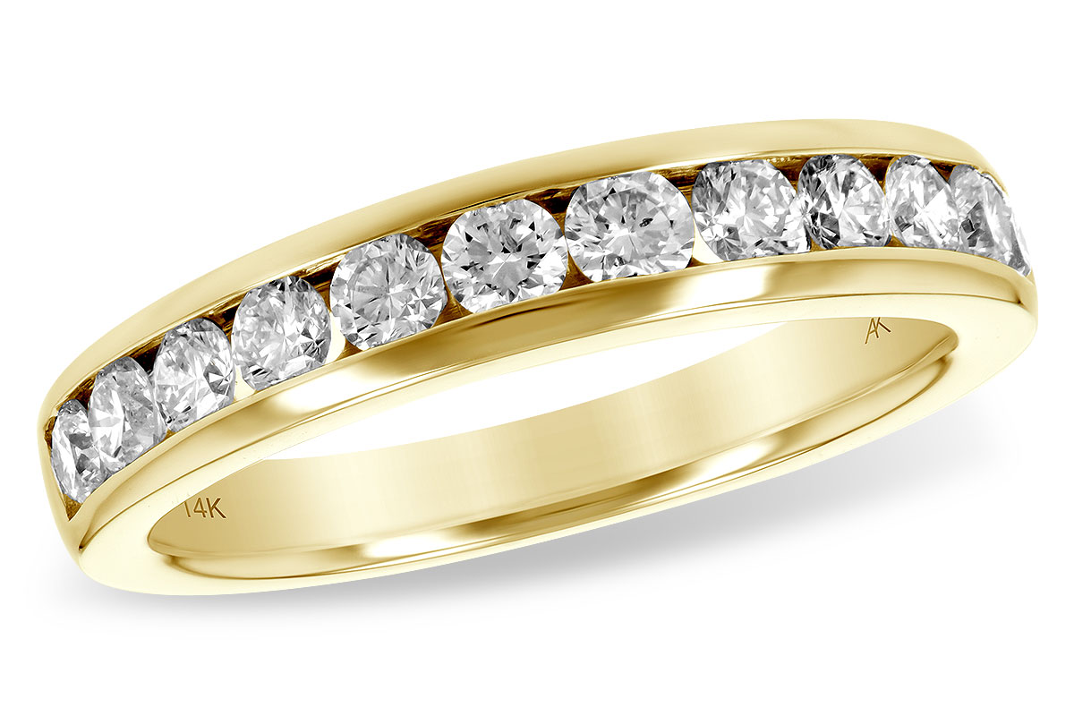 H188-80148: LDS WED RG .75 TW (12 STONES)