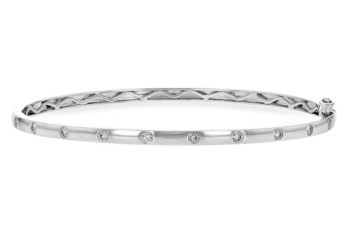 H189-68312: BANGLE BRACELET .40 TW