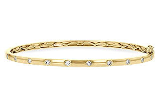 H189-68312: BANGLE BRACELET .40 TW