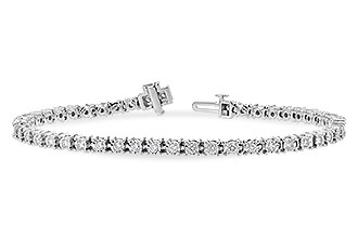 H189-69193: BRACELET 1.00 CT TW