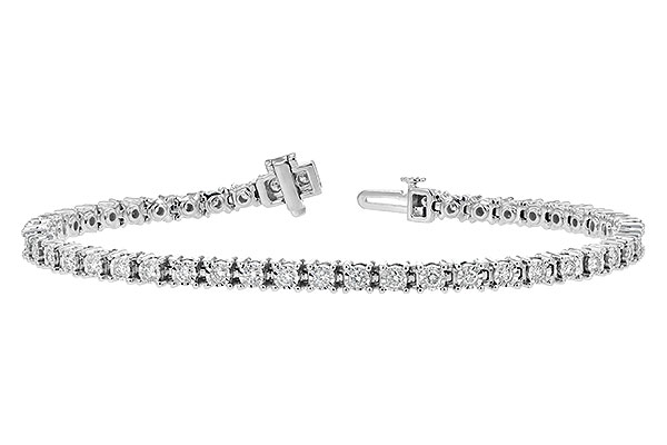 H189-69193: BRACELET 1.00 CT TW