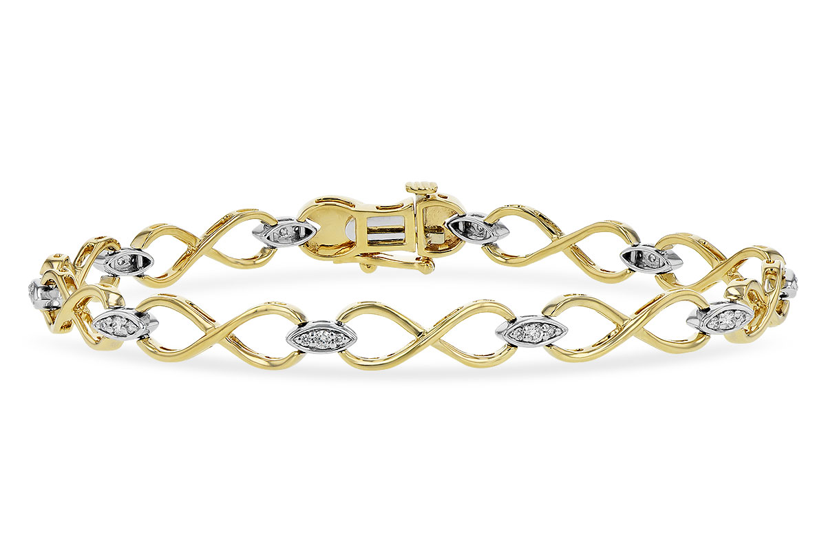 H189-69230: BRACELET .26 TW