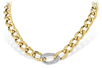H190-55566: NECKLACE 1.22 TW (17 INCH LENGTH)