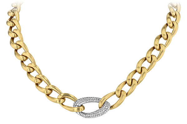 H190-55566: NECKLACE 1.22 TW (17 INCH LENGTH)