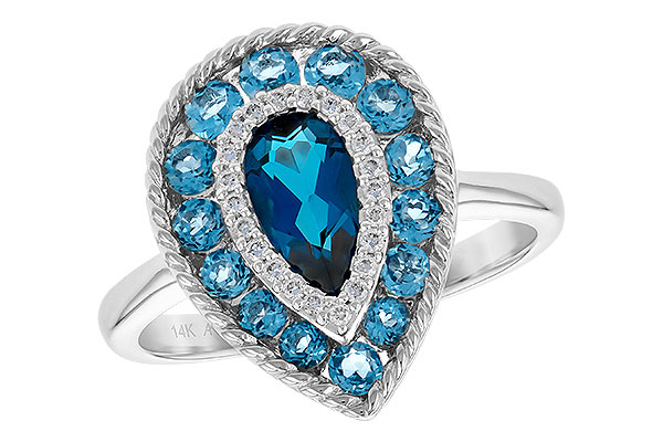 H190-58348: LDS RG 1.52 TW BLUE TOPAZ 1.60 TGW