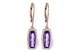 H190-60121: EARR 1.60 AMETHYST 1.78 TGW