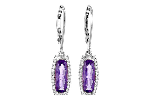 H190-60121: EARR 1.60 AMETHYST 1.78 TGW