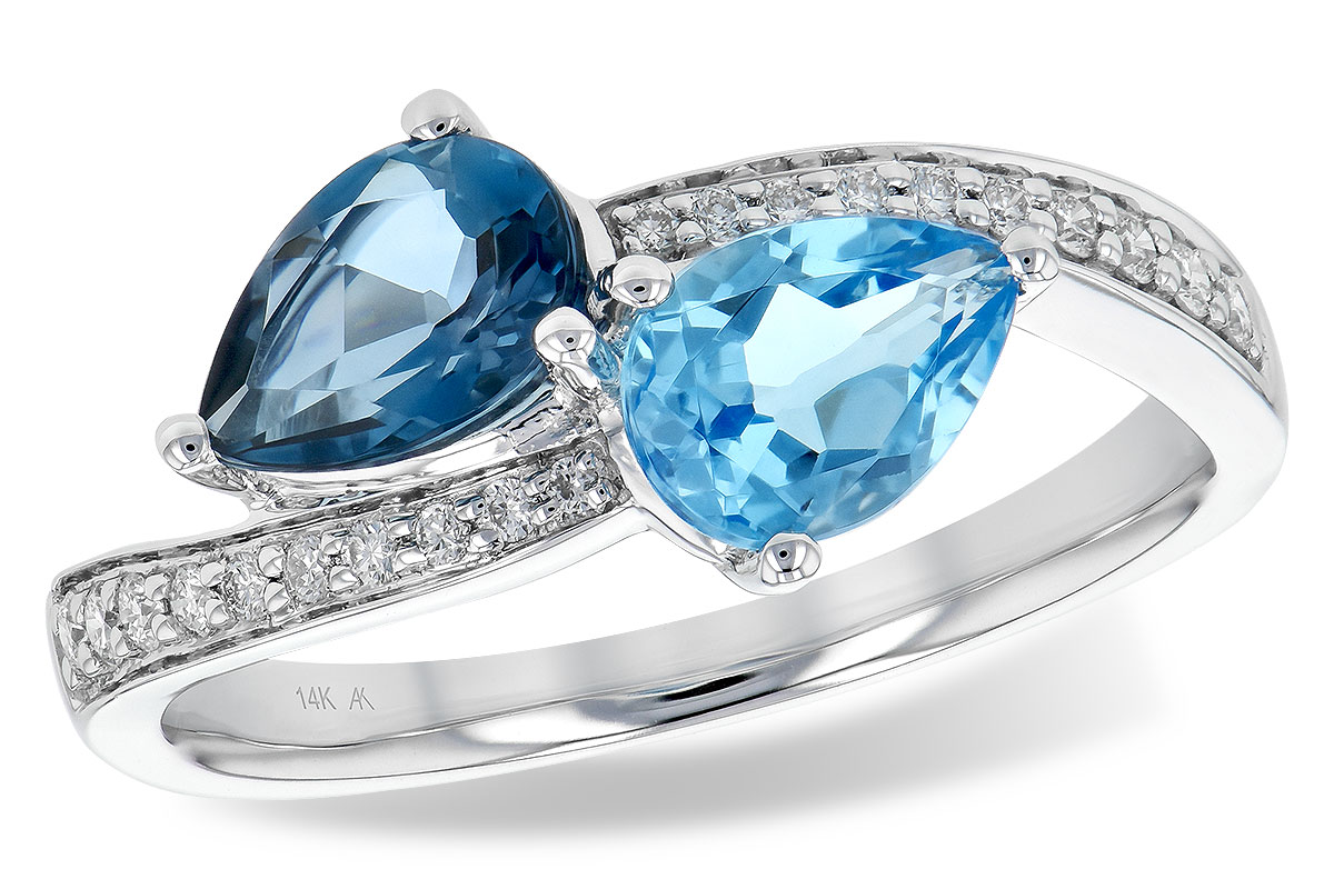 H190-61048: LDS RG 1.52 BLUE TOPAZ 1.66 TGW
