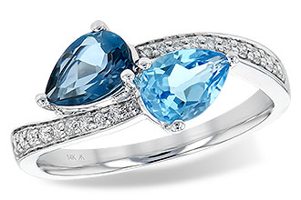 H190-61048: LDS RG 1.52 BLUE TOPAZ 1.66 TGW