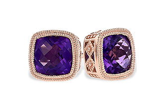 H273-28275: EARR 1.70 TW AMETHYST