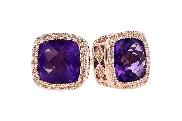 H273-28275: EARR 1.70 TW AMETHYST