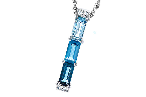 H273-30139: NECK 1.26 BLUE TOPAZ 1.30 TGW