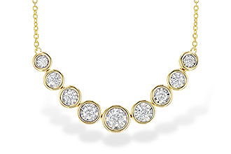 H273-30148: NECKLACE 1.00 TW
