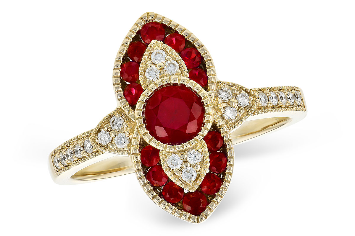 H273-30166: LDS RG .63 TW RUBY .75 TGW