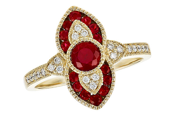 H273-30166: LDS RG .63 TW RUBY .75 TGW