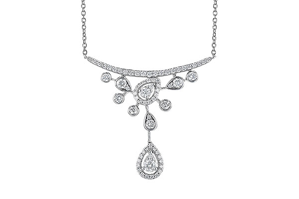 H273-31012: NECKLACE .65 TW