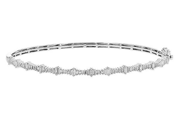 H273-33793: BANGLE .60 BAGUETTE TW