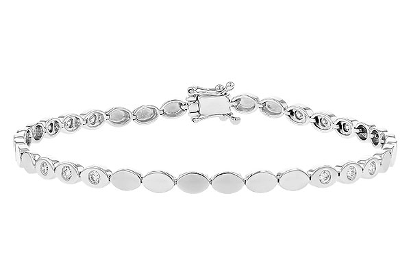 H274-18348: BRACELET .32 TW