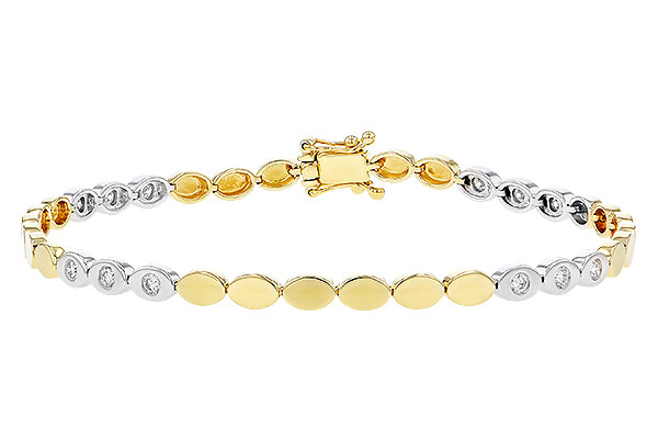 H274-18348: BRACELET .32 TW