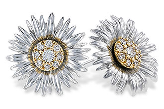 H274-21057: EARRINGS .14 TW