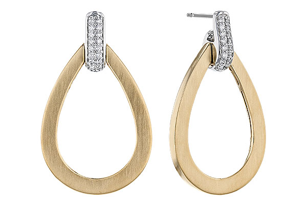 H274-21066: EARRINGS .25 TW