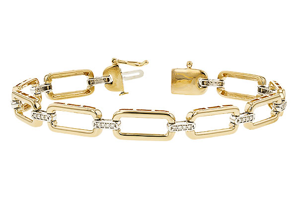 H274-23757: BRACELET .25 TW (7.5" - K189-69230 WITH LARGER LINKS)