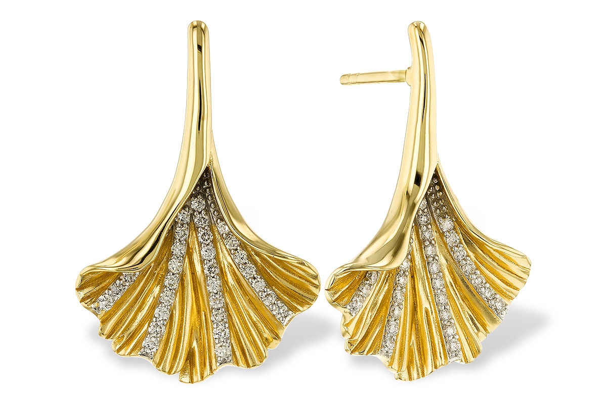 H275-09221: EARRINGS .25 TW