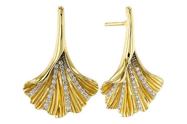 H275-09221: EARRINGS .25 TW