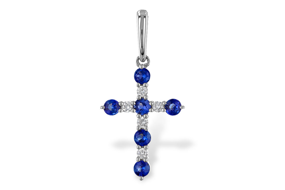 H275-11012: PENDANT .34 TW SAPP .42 TGW