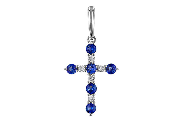 H275-11012: PENDANT .34 TW SAPP .42 TGW