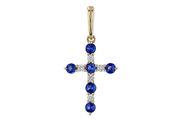 H275-11012: PENDANT .34 TW SAPP .42 TGW