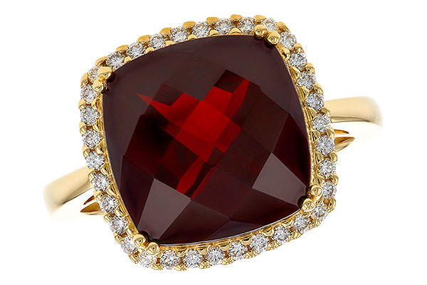 H275-11966: LDS RG 9.26 GARNET 9.50 TGW (12MM CU)