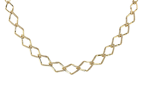 H275-11984: NECKLACE 1.42 TW (17")