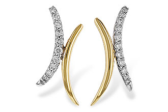 H275-13793: EARRINGS .15 TW