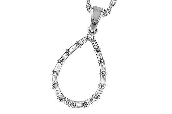 H275-14657: NECKLACE .27 BAG .28 TW