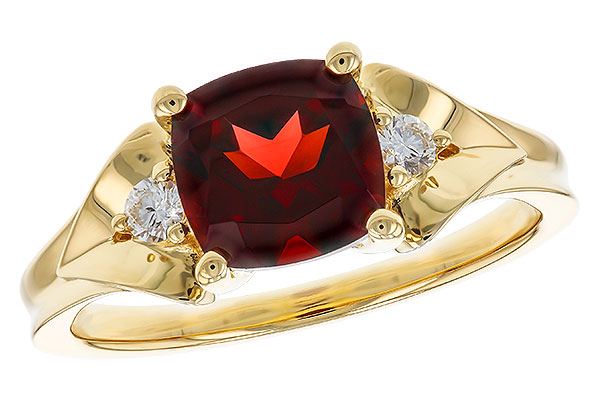 H275-15575: LDS RG 1.66 GARNET 1.75 TGW (7MM GAR)