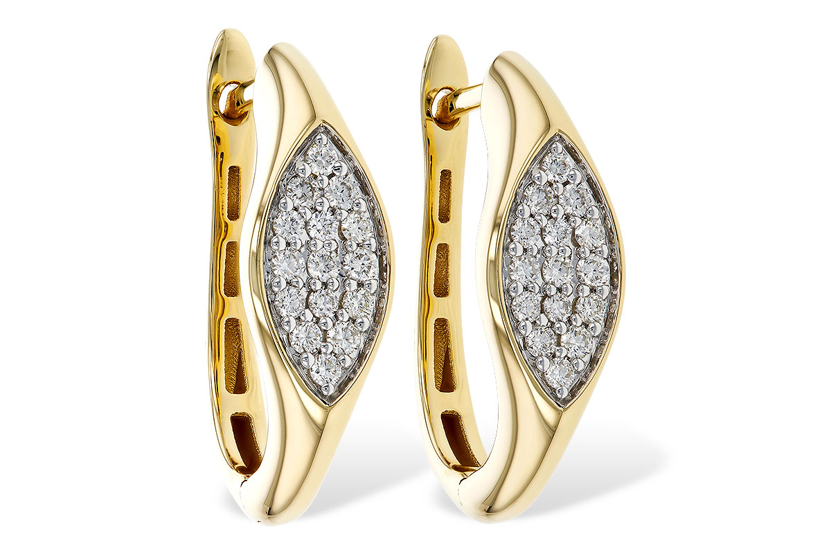 H275-16457: EARRINGS .25 TW