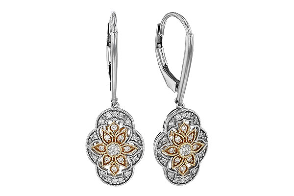 H275-17412: EARRINGS .20 TW