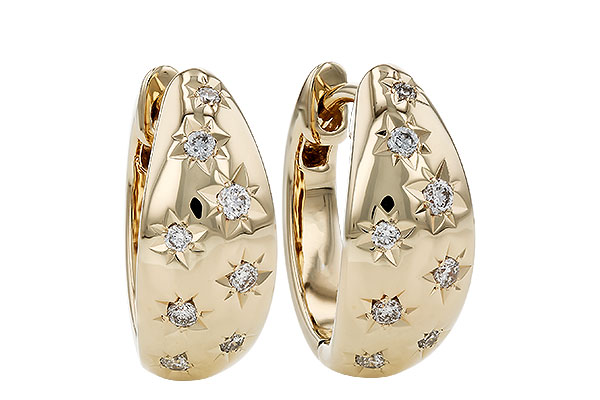 H276-00148: EARRINGS .17 TW