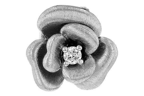 H276-00157: PENDANT .03CT (SMALL FLOWER PENDANT FROM A276-00149)