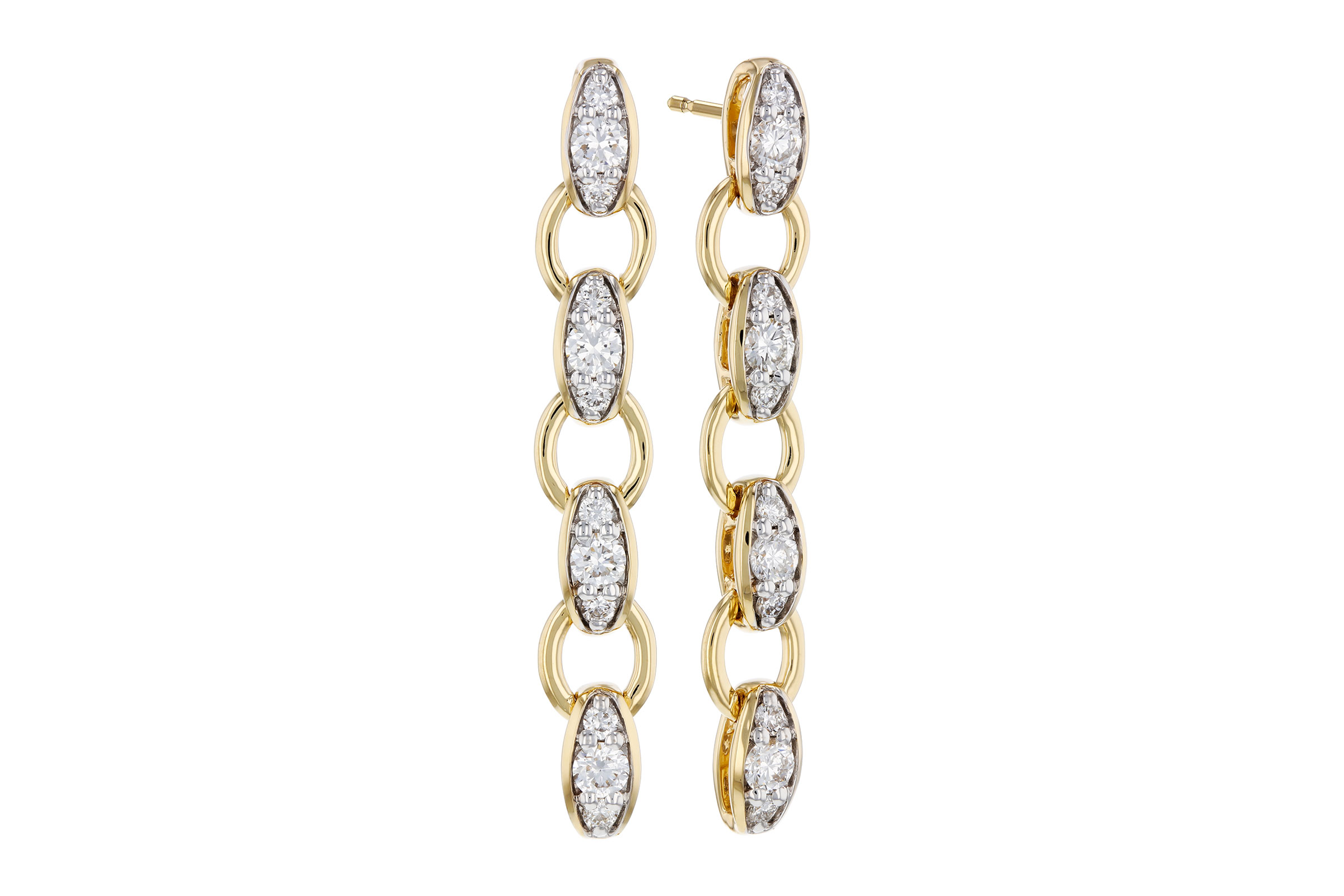 H276-01084: EARRINGS .65 TW