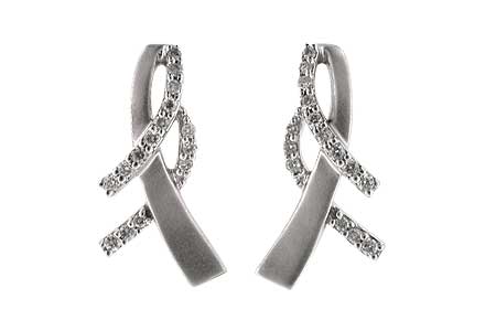 K001-45548: EARRINGS .15 TW