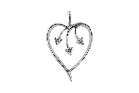 K006-93793: PENDANT .06 TW