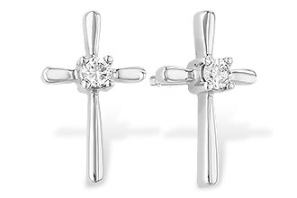 K184-21966: EARRINGS .04 TW