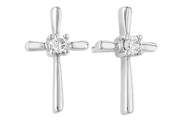 K184-21966: EARRINGS .04 TW