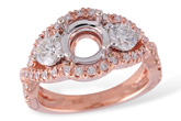 K186-00102: LDS SEMI DIA RG .98 TW