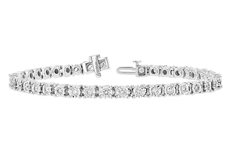 K188-79184: BRACELET 2.00 CT TW