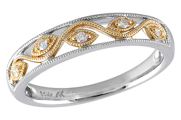 K189-67421: M184-24702 WG SHANK/YG INSERT .05 TW